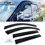For 07-13 Acura Mdx YD2 Window Visors Rain Sun Guard Shade Deflector 4PC Set. Fixed Price $27.87.
