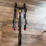 Allen Sports Premier Hitch Mounted 5-BIKE Carrier, Model S555, Black. Fixed Price $178.00.