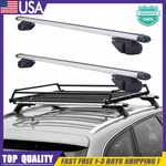 Bicycle Cargo Carrier W/lock Fit For Honda Universal Top Roof Rack Cross Bar. Fixed Price $60.00.