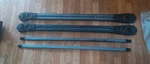 2000-2005 Ford Excursion Luggage Roof Rack Cross Bars (four). Fixed Price $425.00.
