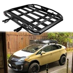 Heavy Duty Top Rack Cross Bars Cargo Basket Aluminum For Toyota Prius 02-21. Fixed Price $229.05.