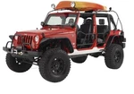 Warrior 878 Canoe Rack For 07-18 Wrangler And Jku (2-DOOR 4-DOOR Models!). Fixed Price $699.99.