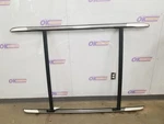 11 Cadillac Escalade Luxary Luggage Rack Rail Set White 98U. Fixed Price $300.00.