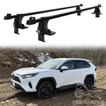 54" Top Roof Rack Cross Bar Cargo Luggage Carrier W/ Lock For Toyota RAV4. Fixed Price $149.59.