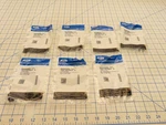 Ford FB5Z-7851050-A Roof Rail Retainer Clip Pack Factory Sealed. Fixed Price $28.99.