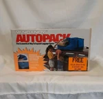 Vandandy Autopack Rv Backpack Rooftop Cargo Carrier 39"X32"X18" Vintage. Fixed Price $35.99.