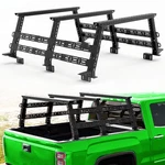 Adjustable 17"-25'' Truck Bed Rack Overland For F-150/TACOMA/COLORADO/GLADIATOR. Fixed Price $327.00.