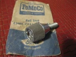 Nos 1965-1967 Mercury Wagon Roof Luggage Front Rail Stud. Fixed Price $17.49.