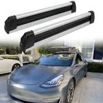 Ski Snowboard Top Roof Rack Carrier Cross Bar Aluminum For Tesla Model 3 X Y. Fixed Price $119.20.
