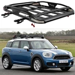 Roof Racks Cargo Basket Cross Bars With Led Lights For Mini Countryman 2017-2025. Fixed Price $229.06.