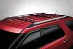 Genuine Ford 2011-2015 Explorer Police Cross Bars, Piece Set BB5Z-7855100-AA. Fixed Price $212.99.