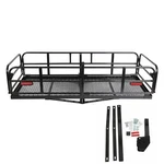 Folding Trailer Hitch Cargo Carrier Basket Luggage Rack W/ 2" Receiver 500 Lbs. Fixed Price $151.90.