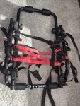 Tyger 3-BIKE Trunk Mount Rack, TG-RK3 B203S-NEW. Fixed Price $55.00.