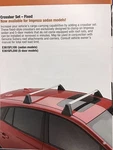 2017- 2023 Subaru Impreza Fixed Roof Rack Crossbar Set Kit E361SFL100 Sedan New. Fixed Price $176.27.