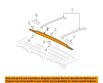 Gm Oem 03-14 Escalade Esv,yukon Xl 1500 Roof Luggage Carrier-side Rail 20806045. Fixed Price $231.59.