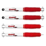 Rancho Front & Rear RS5000X Gas Cross Tuned Shocks For Cherokee Xj W/ 3" Lift. Fixed Price $280.61.