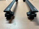 Thule 480R Traverse Foot Pack, 47 Aeroblade Bars & Toyota Corolla Fit Kit. Fixed Price $225.00.