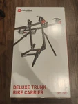 Allen Sports Deluxe 2-BICYCLE Suv Trunk Mounted Bike Rack Carrier. Fixed Price $75.00.