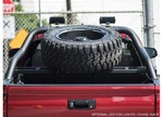 Armordillo 7180369 CR1 Tire Carrier For 7180345 Mid Size Truck Chase Rack. Fixed Price $259.99.