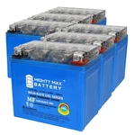 Mighty Max YTZ7SGEL 12V 6AH Battery Replaces Hyosung EZ100 11 - Pack. Fixed Price $149.99.